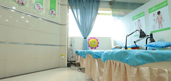 西安中童儿童康复医院环境环境